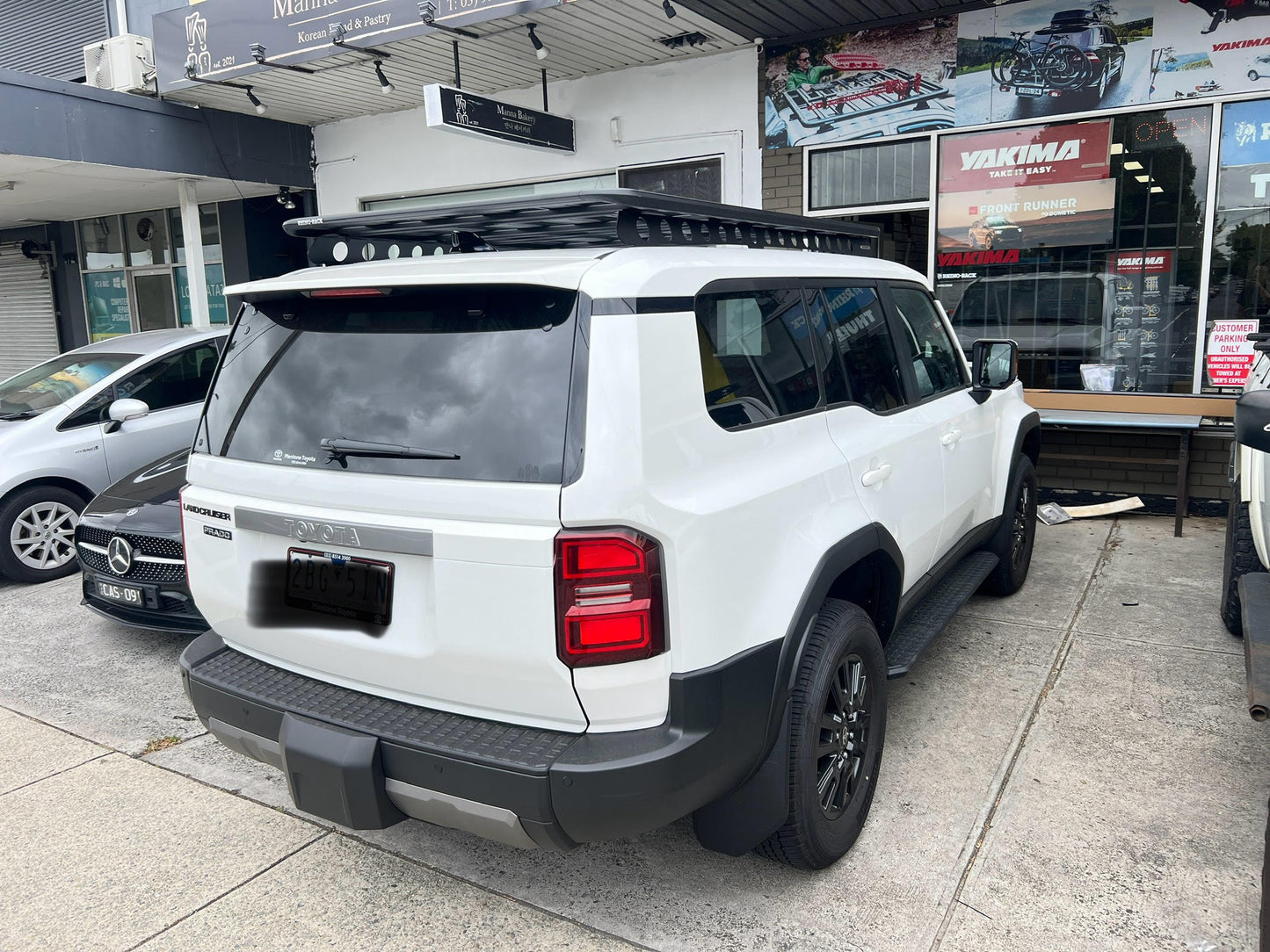 Toyota Prado 250/Lexus GX550 Rhino Rack Pioneer 6 Platform with backbone 2100x1240mm